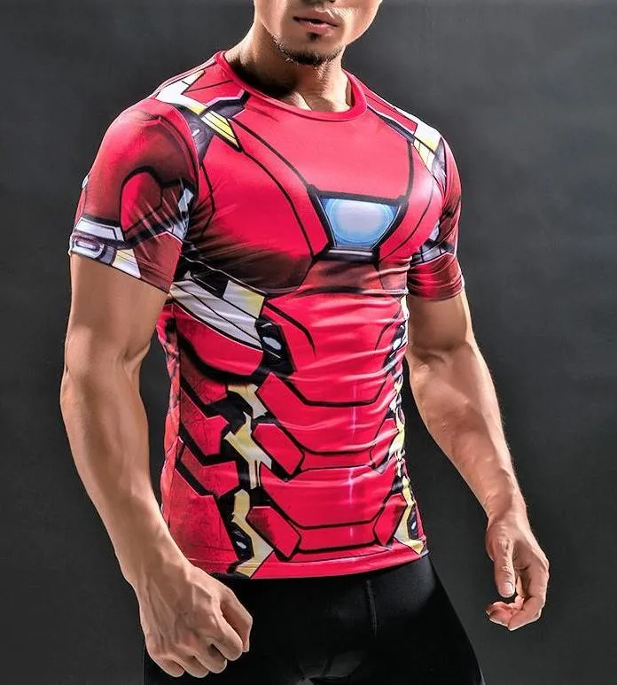 IRON MAN Gym T-Shirt