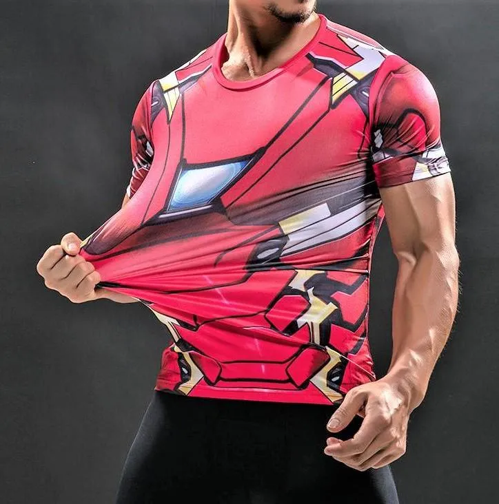 IRON MAN Gym T-Shirt