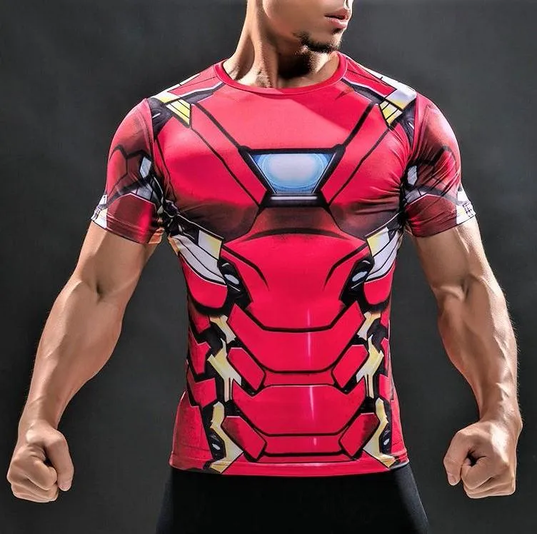 IRON MAN Gym T-Shirt