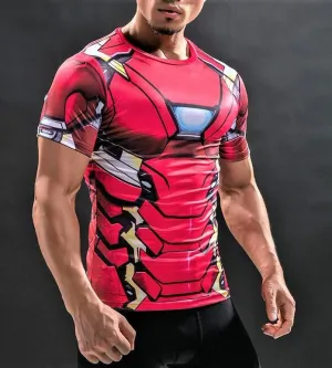 IRON MAN Gym T-Shirt