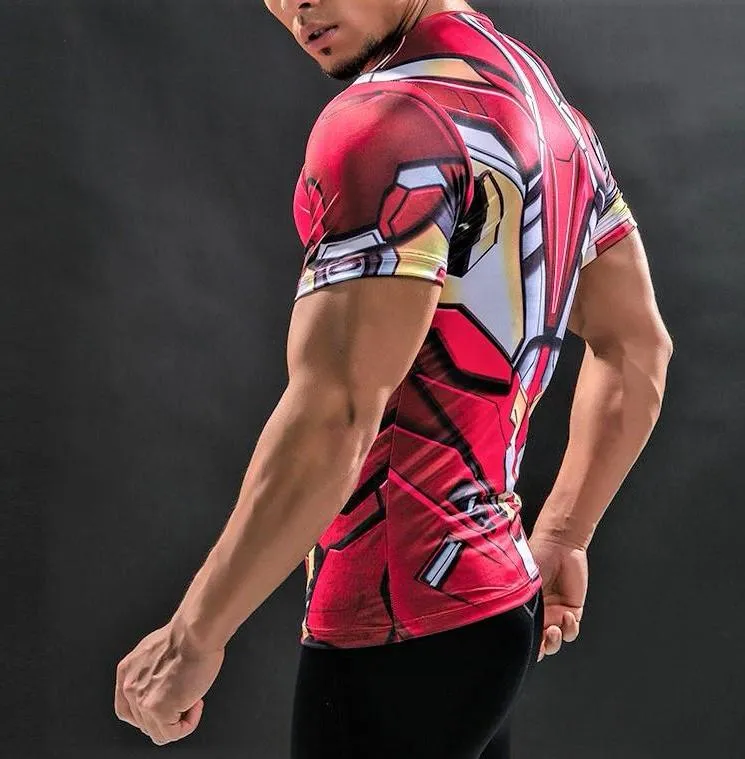 IRON MAN Gym T-Shirt