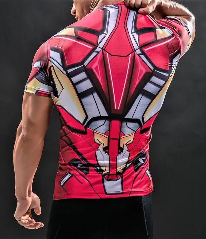 IRON MAN Gym T-Shirt