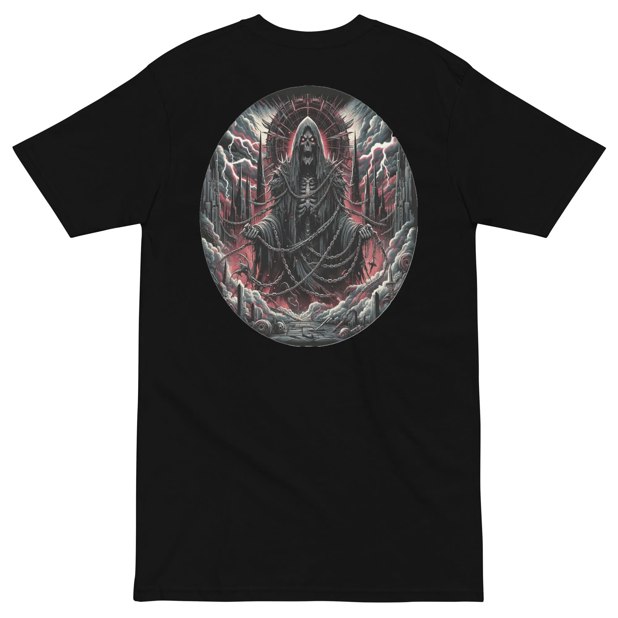 Iron Reaper - Origins, Heavyweight T-Shirt