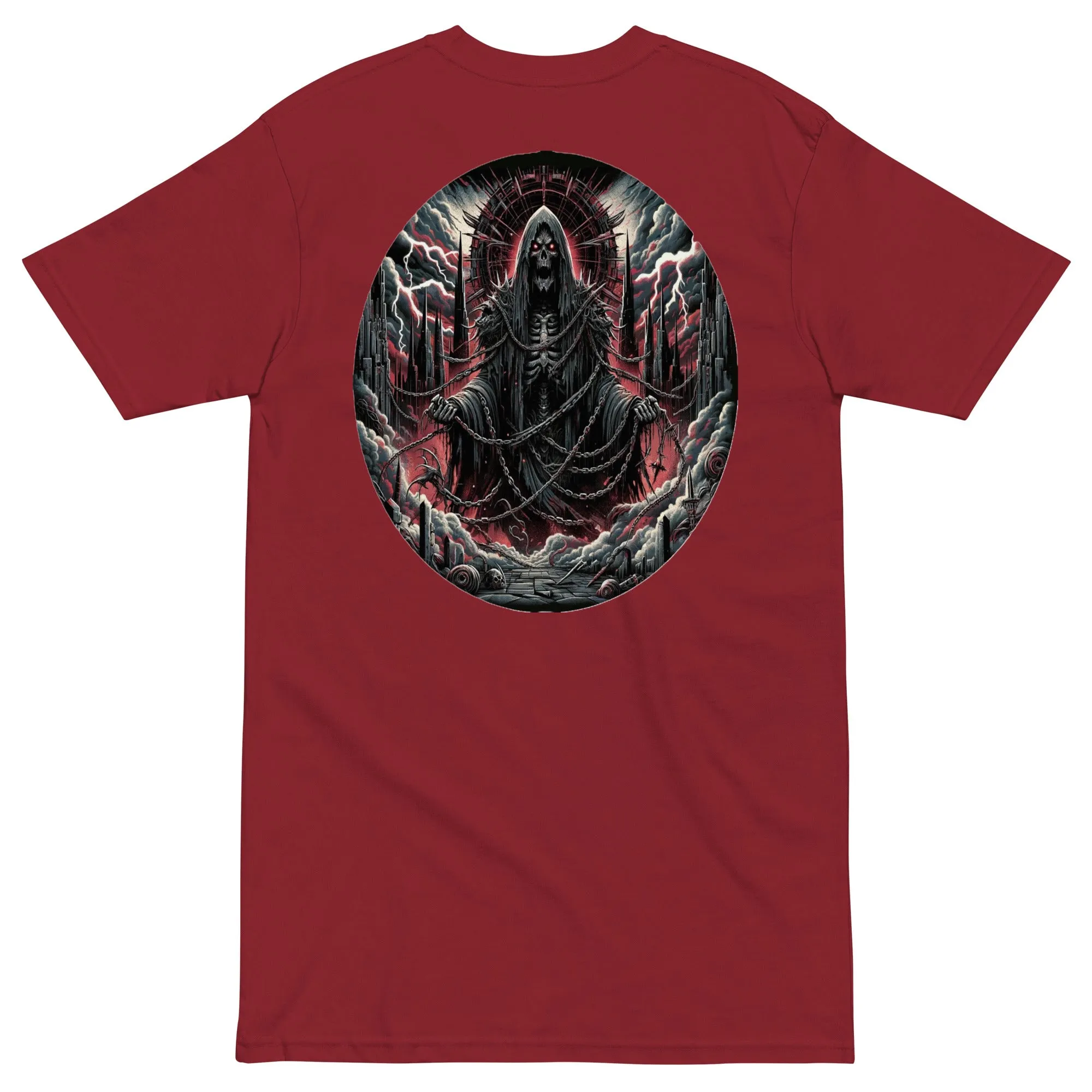 Iron Reaper - Origins, Heavyweight T-Shirt