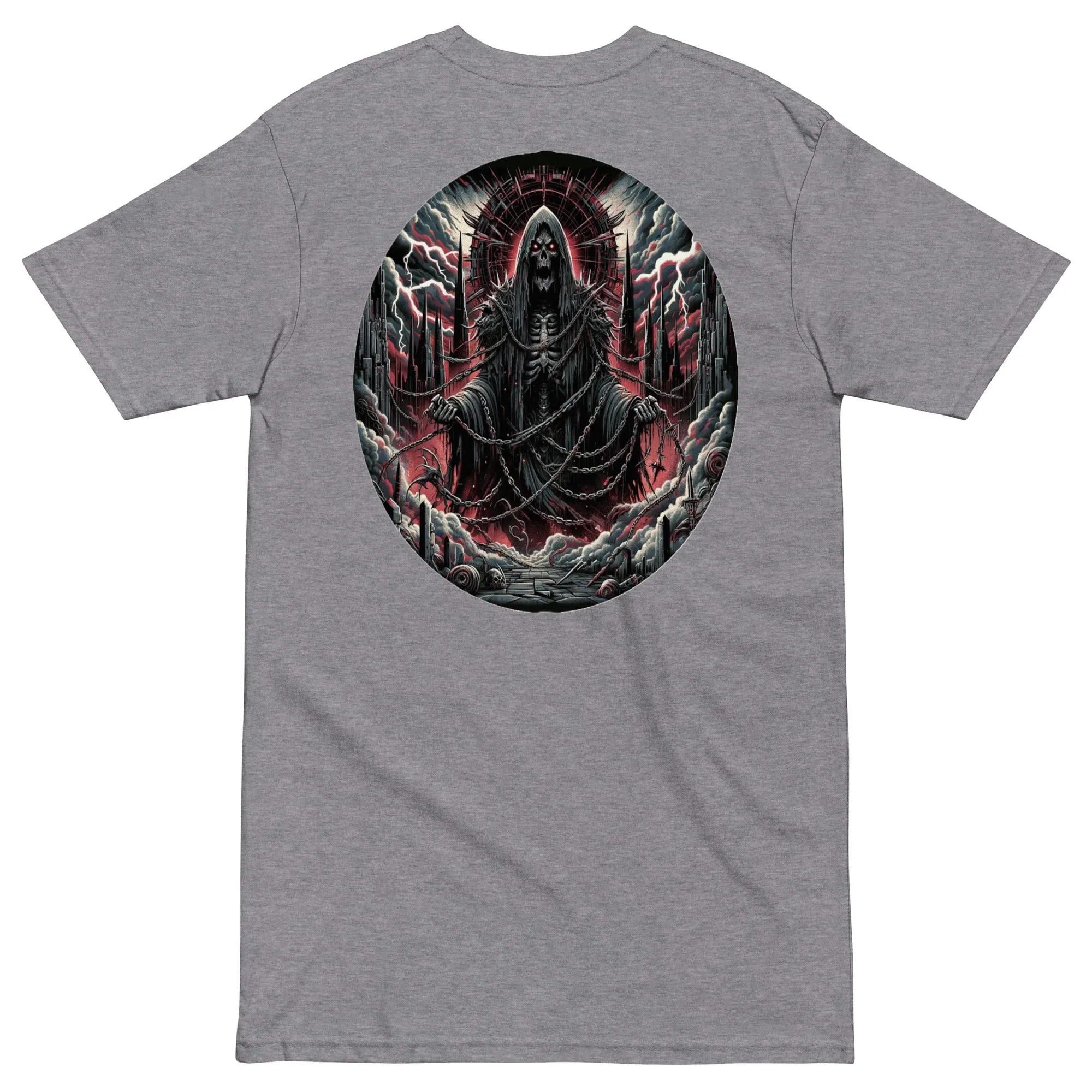 Iron Reaper - Origins, Heavyweight T-Shirt