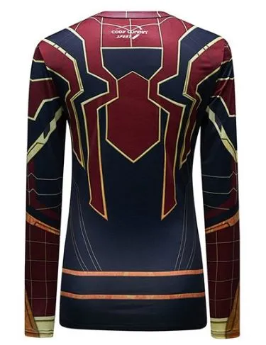 IRON SPIDERMAN Women's Gym Shirt