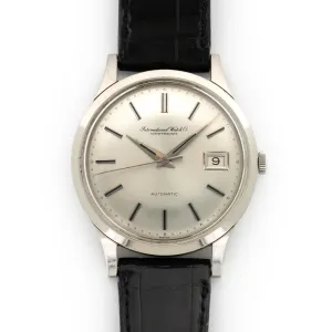 IWC Steel Automatic Strap Watch