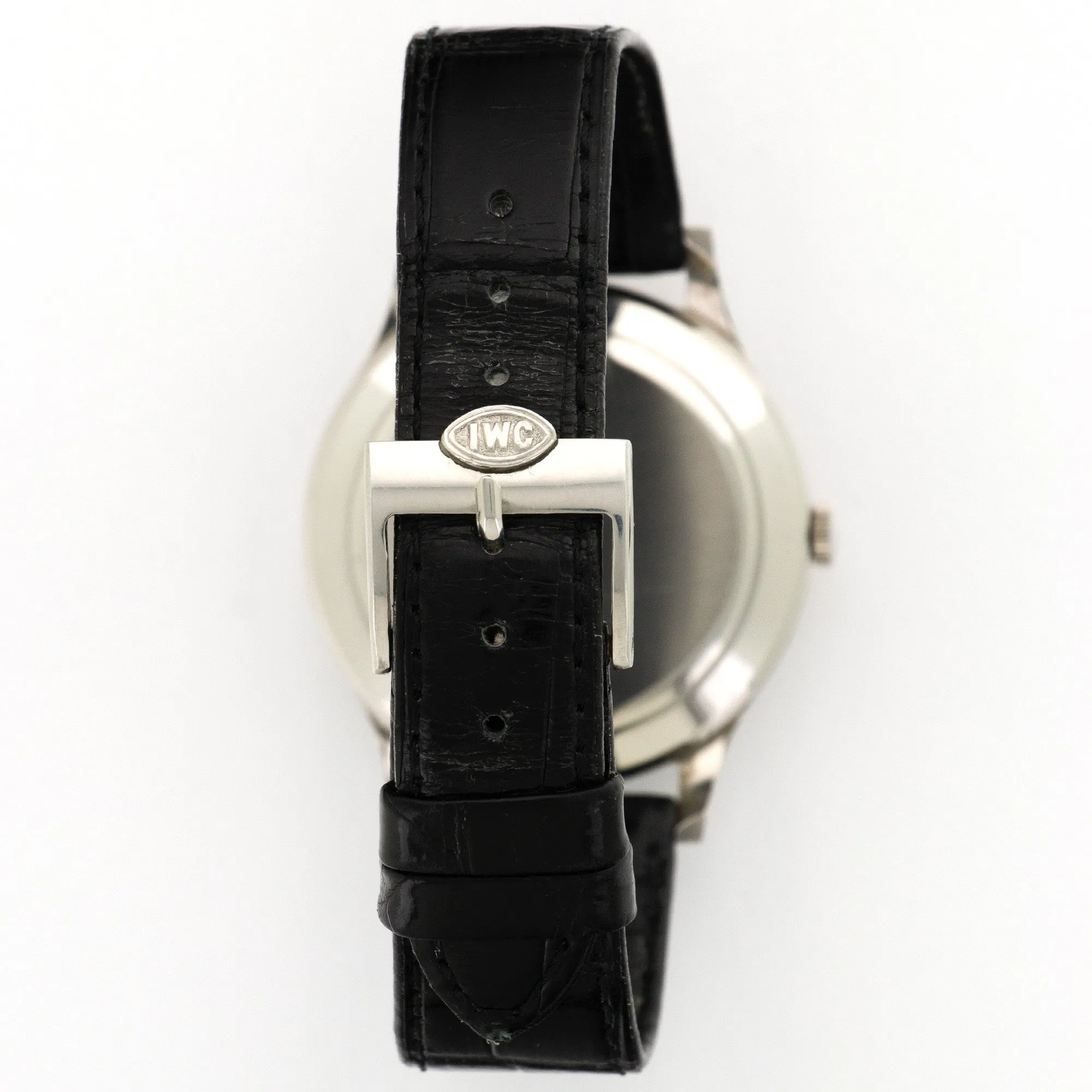 IWC Steel Automatic Strap Watch