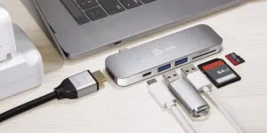 J5Create USB Type-C 7 In 1 Ultradrive Mini Dock