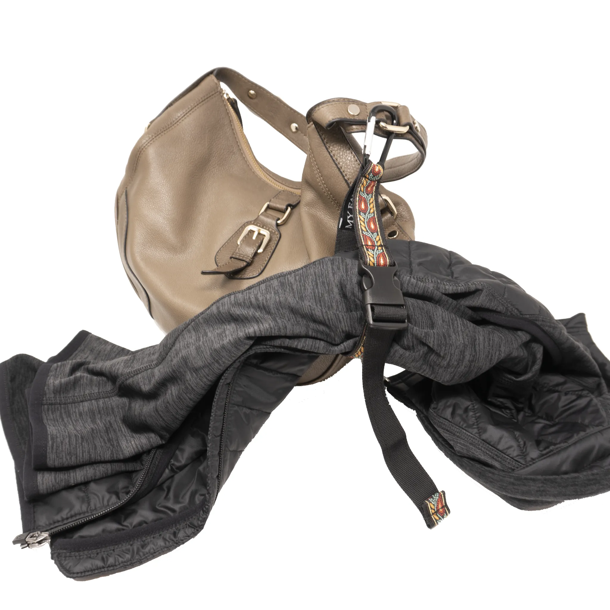 Jacket Strap Mini's - Leaf