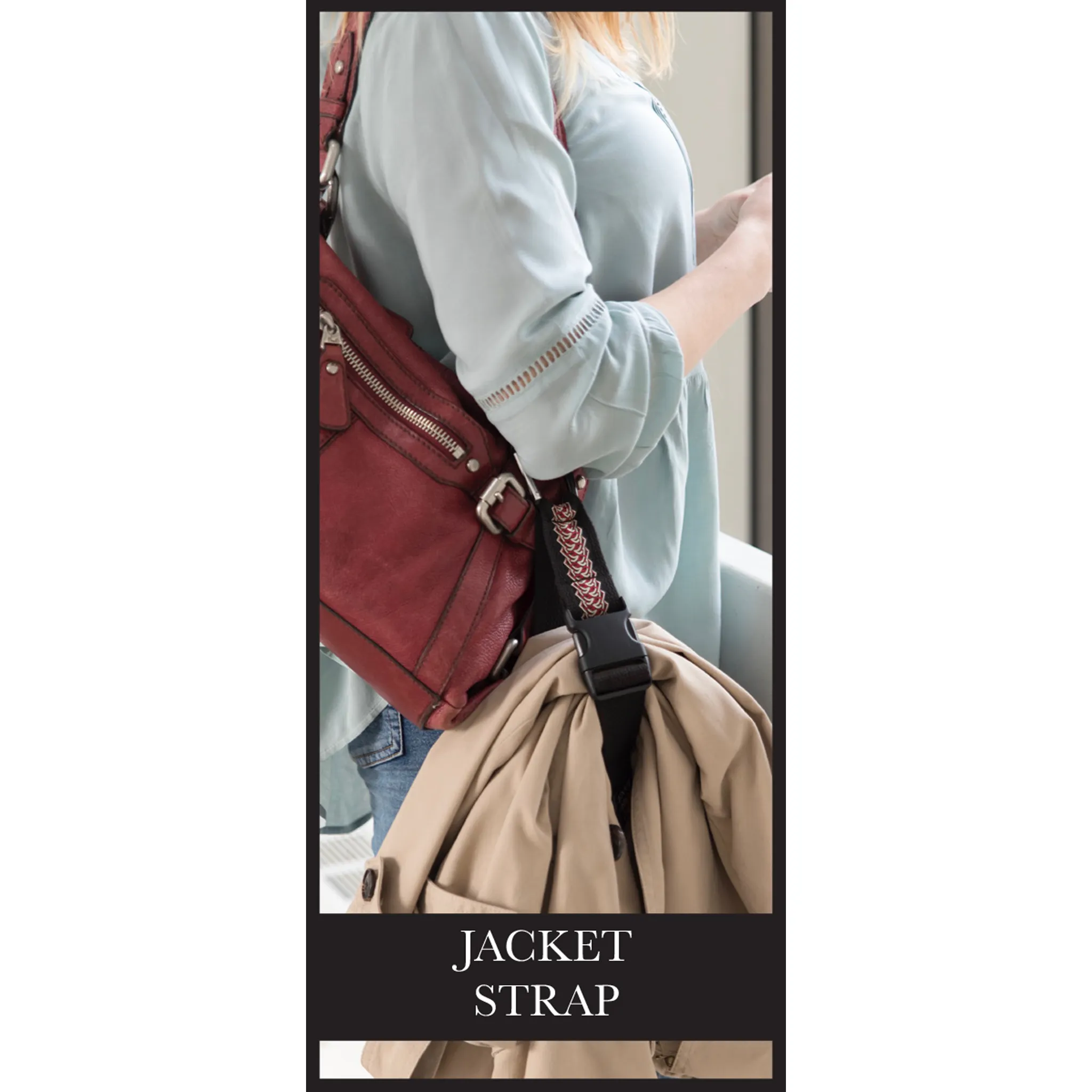 Jacket Strap Mini's - Leaf