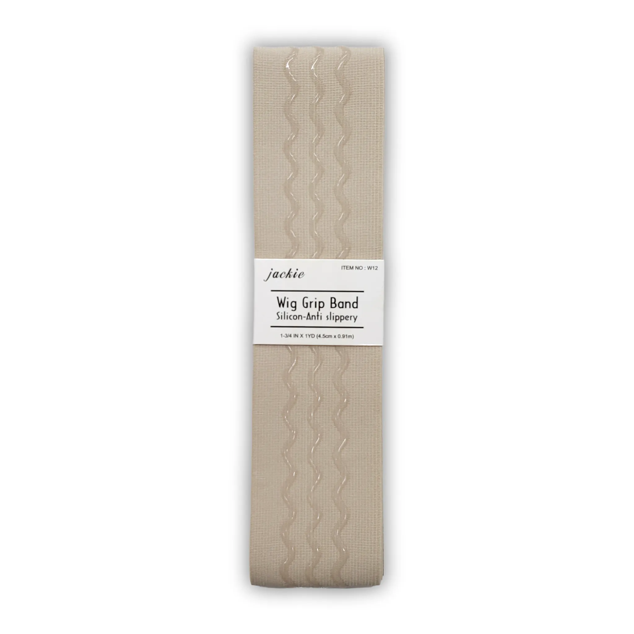 Jackie Wig Grip Band #W12 (1.75" × 1 yd.)