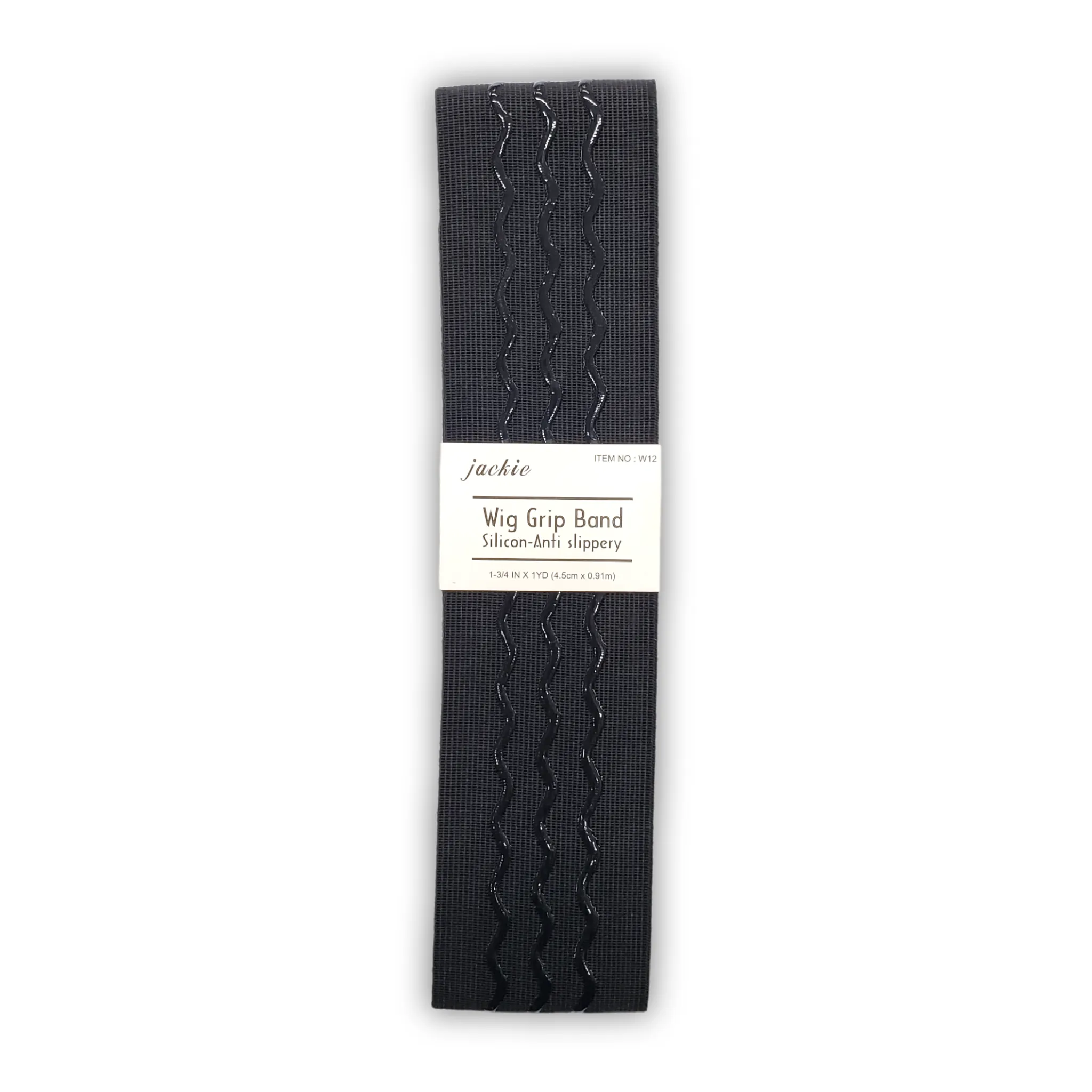 Jackie Wig Grip Band #W12 (1.75" × 1 yd.)