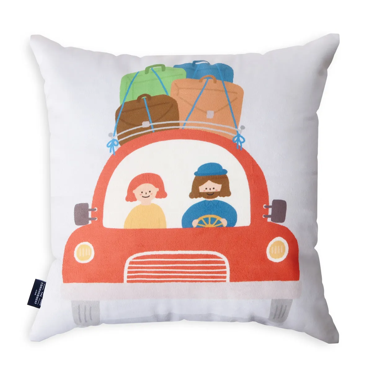 Jesus My Travel Buddy {Cushion Cover}