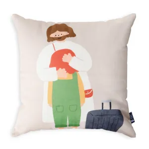 Jesus My Travel Buddy {Cushion Cover}