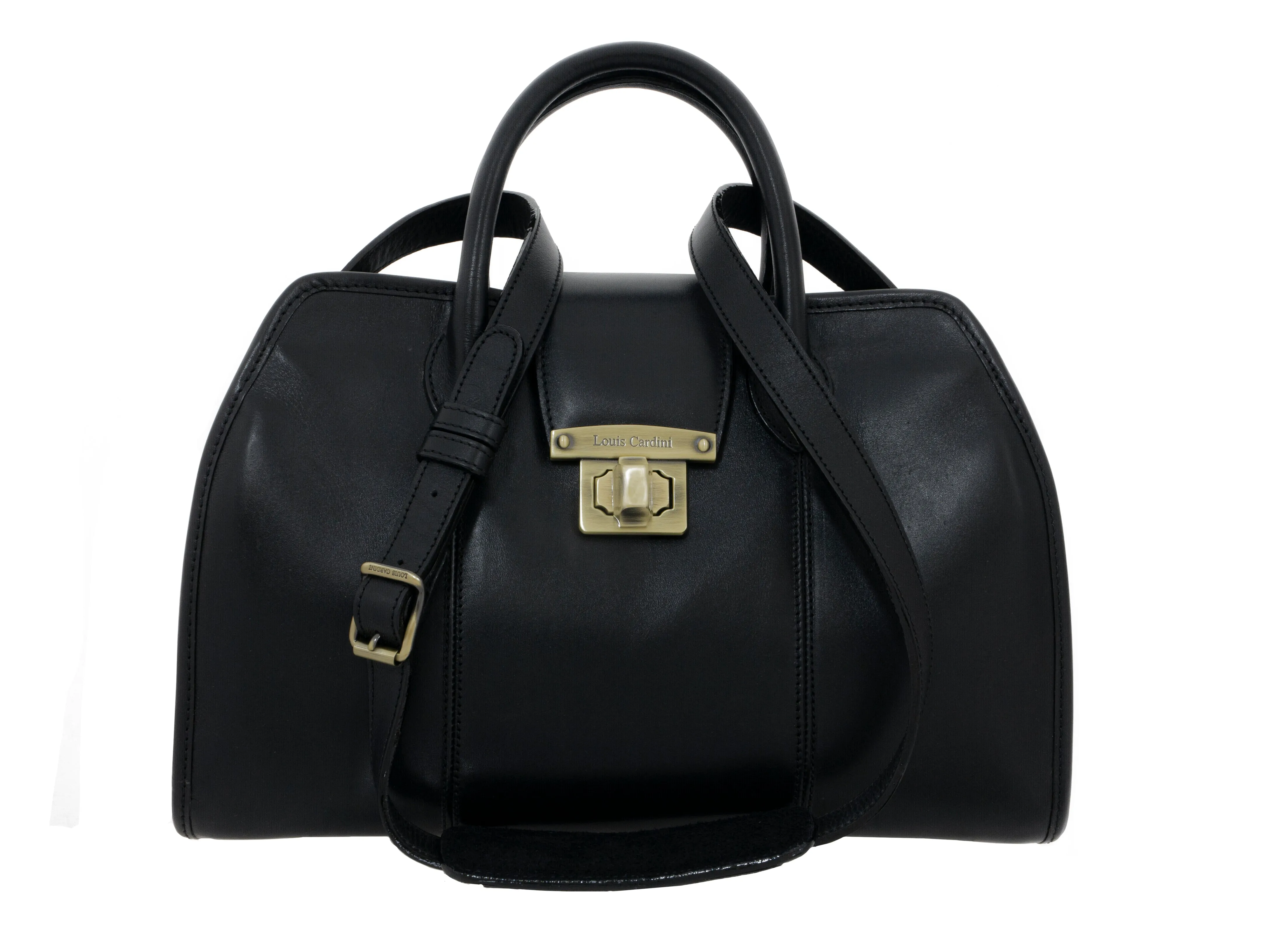 JULIETTE- A classic sport look Handbag Crossbody bag, zip closure (with strap over with turn lock for extra safety when the top zip is open)