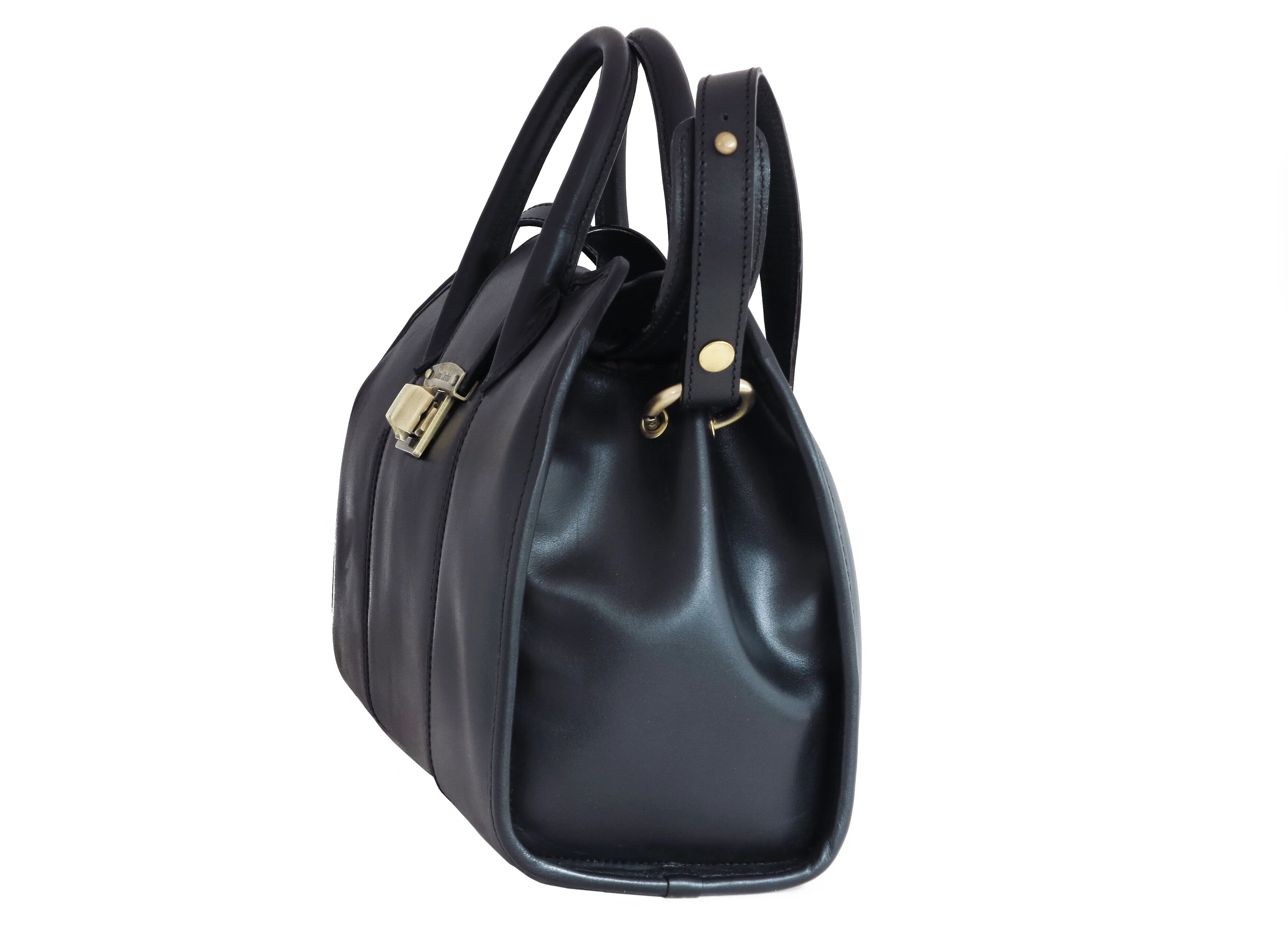 JULIETTE- A classic sport look Handbag Crossbody bag, zip closure (with strap over with turn lock for extra safety when the top zip is open)