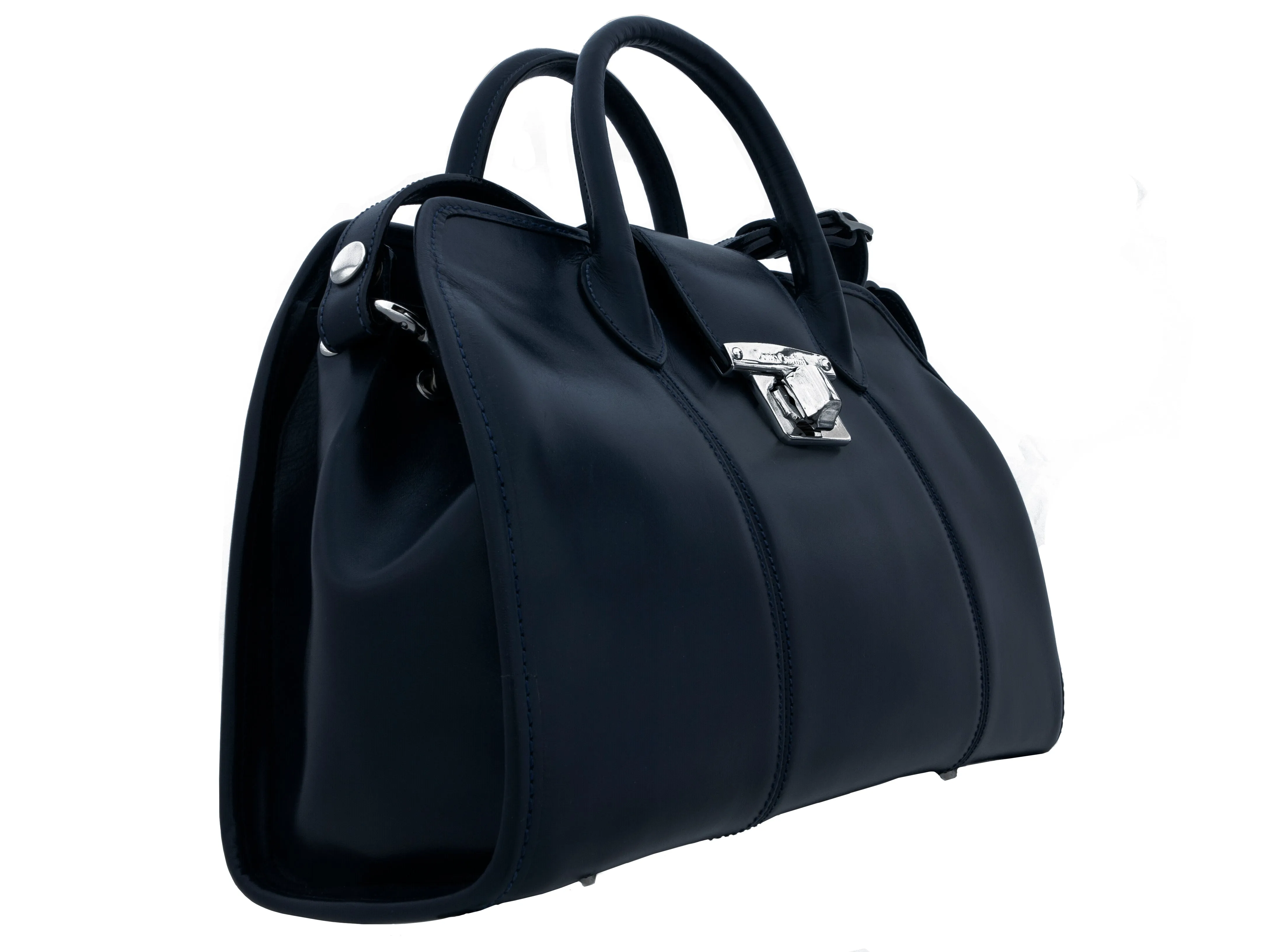 JULIETTE- A classic sport look Handbag Crossbody bag, zip closure (with strap over with turn lock for extra safety when the top zip is open)