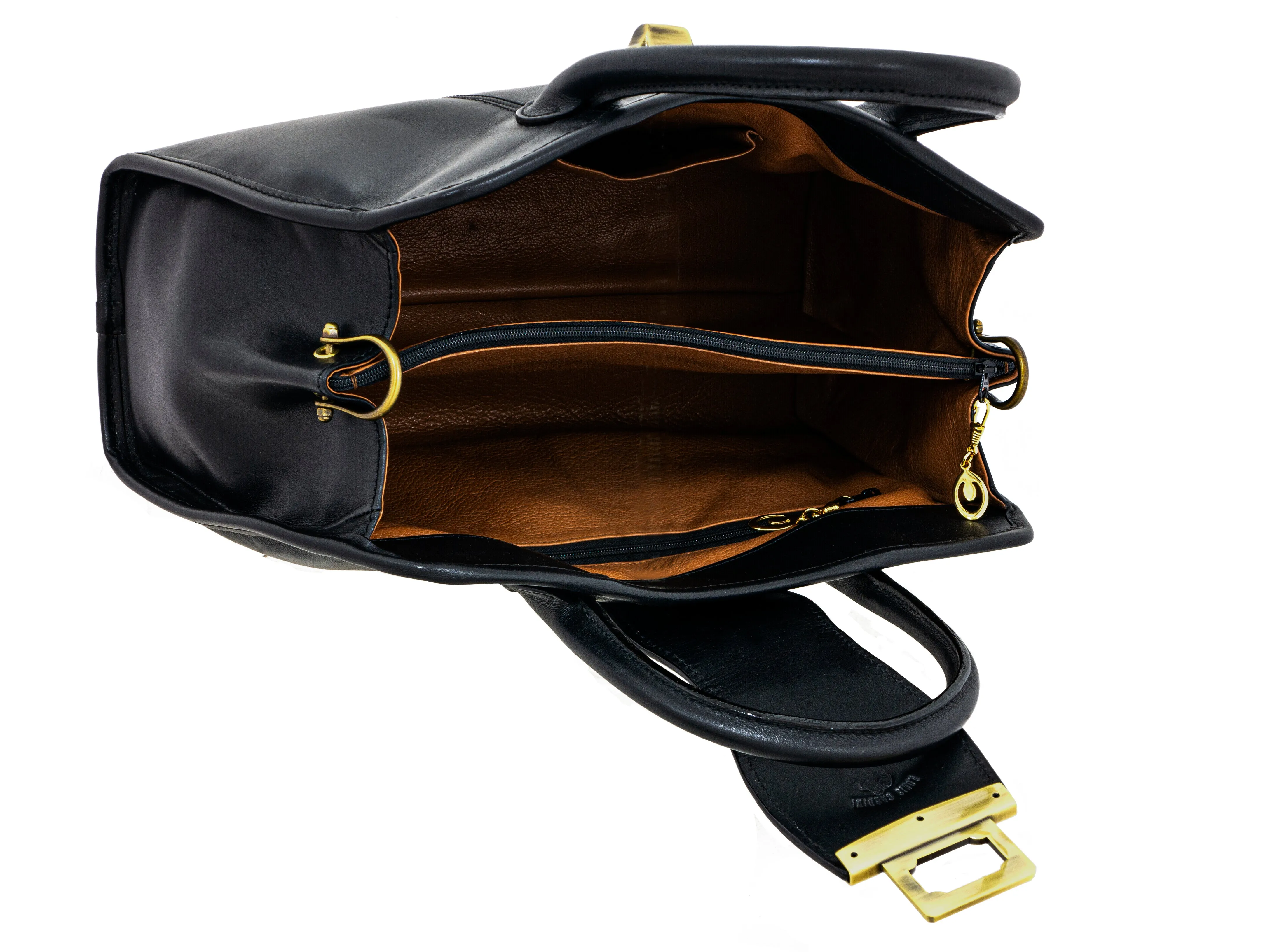 JULIETTE- A classic sport look Handbag Crossbody bag, zip closure (with strap over with turn lock for extra safety when the top zip is open)