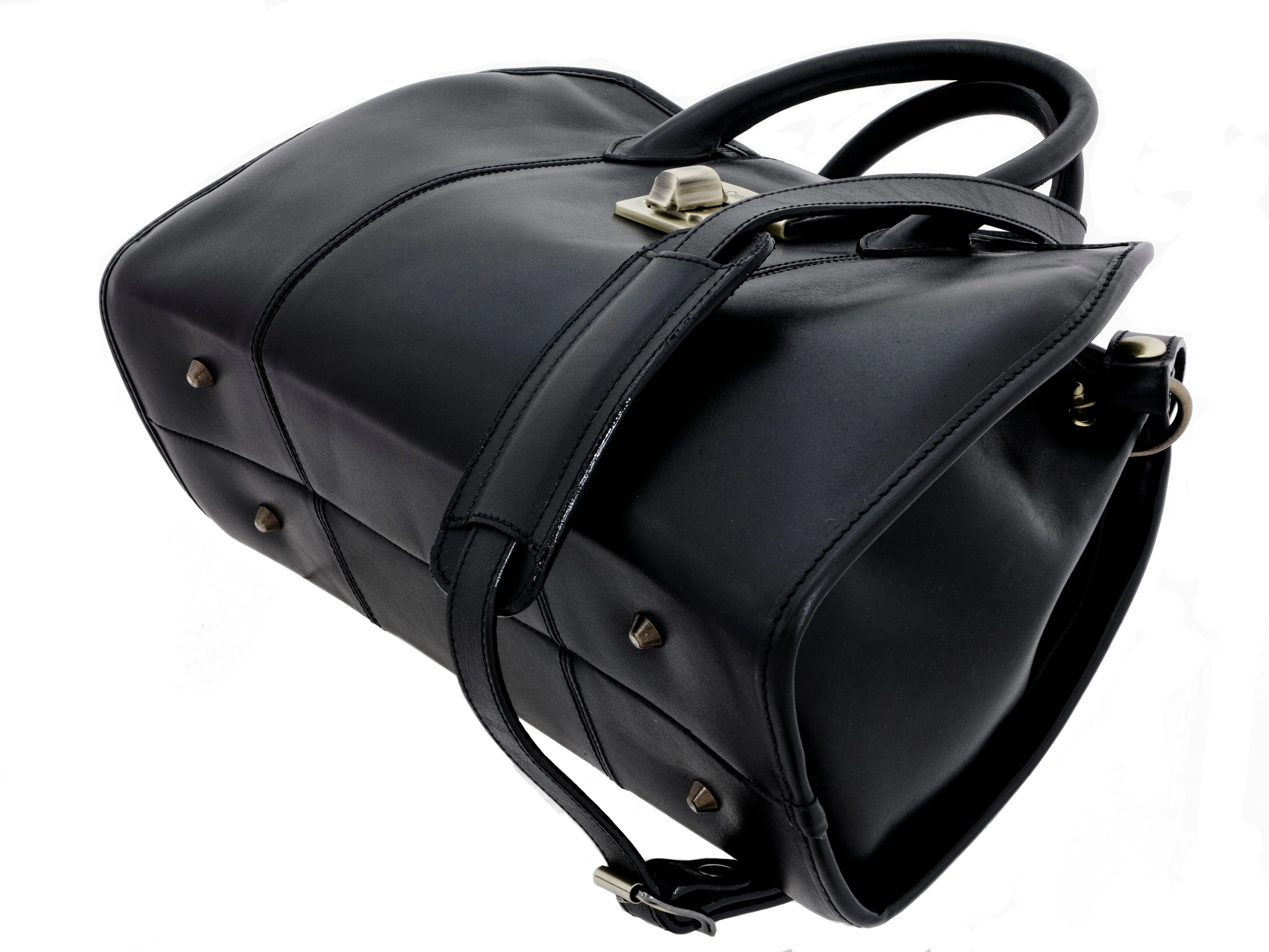 JULIETTE- A classic sport look Handbag Crossbody bag, zip closure (with strap over with turn lock for extra safety when the top zip is open)