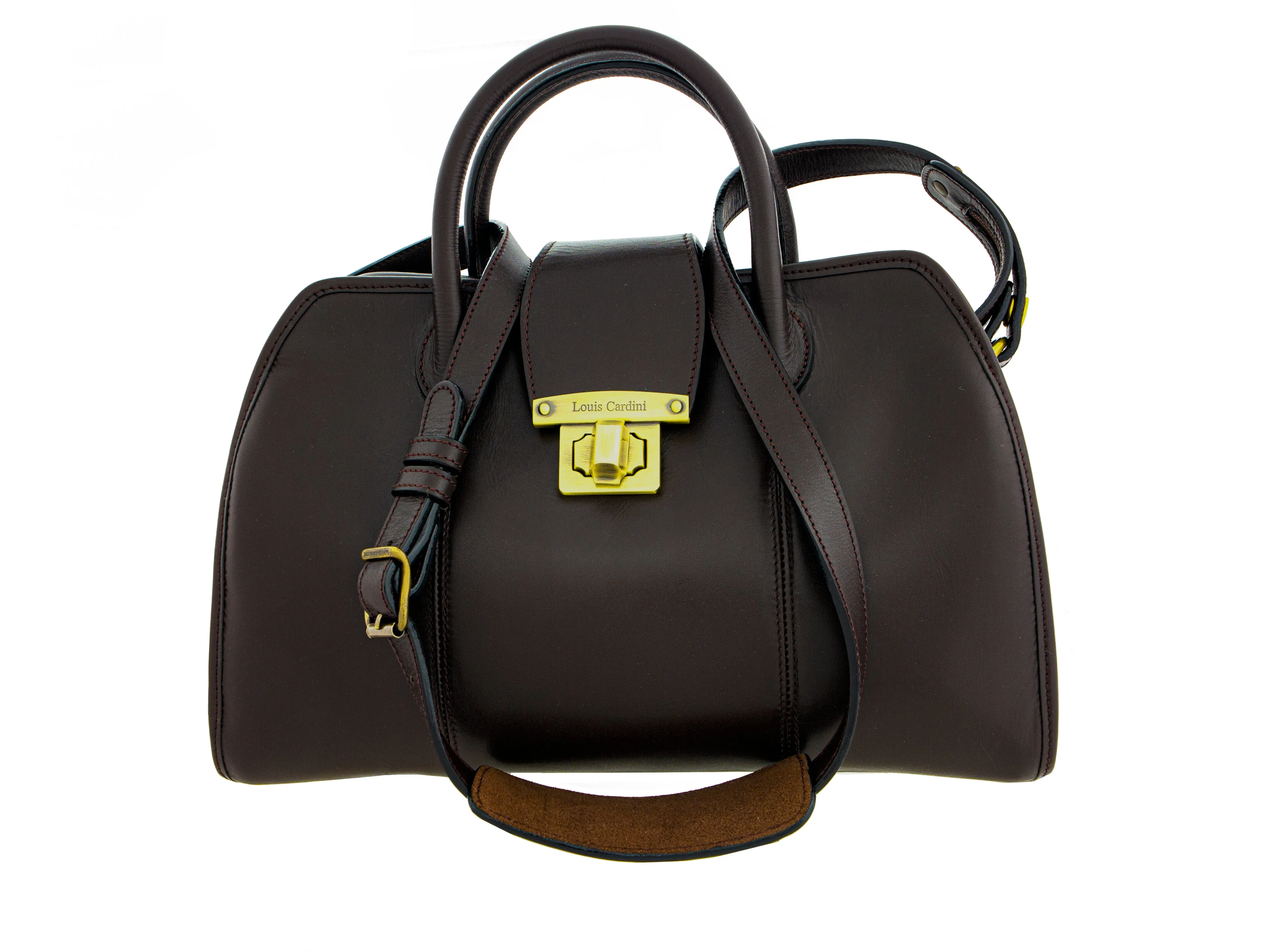 JULIETTE- A classic sport look Handbag Crossbody bag, zip closure (with strap over with turn lock for extra safety when the top zip is open)