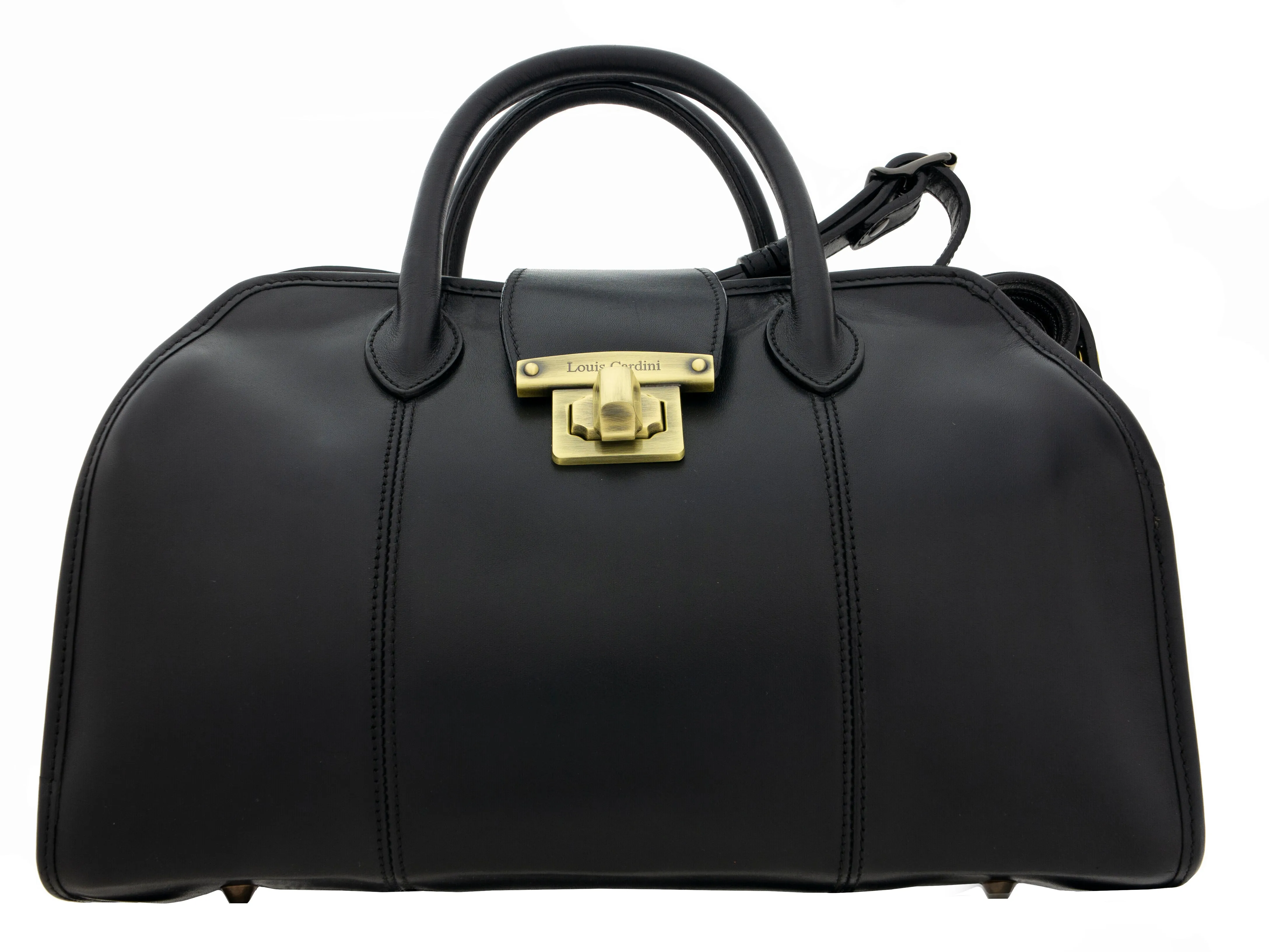JULIETTE- A classic sport look Handbag Crossbody bag, zip closure (with strap over with turn lock for extra safety when the top zip is open)