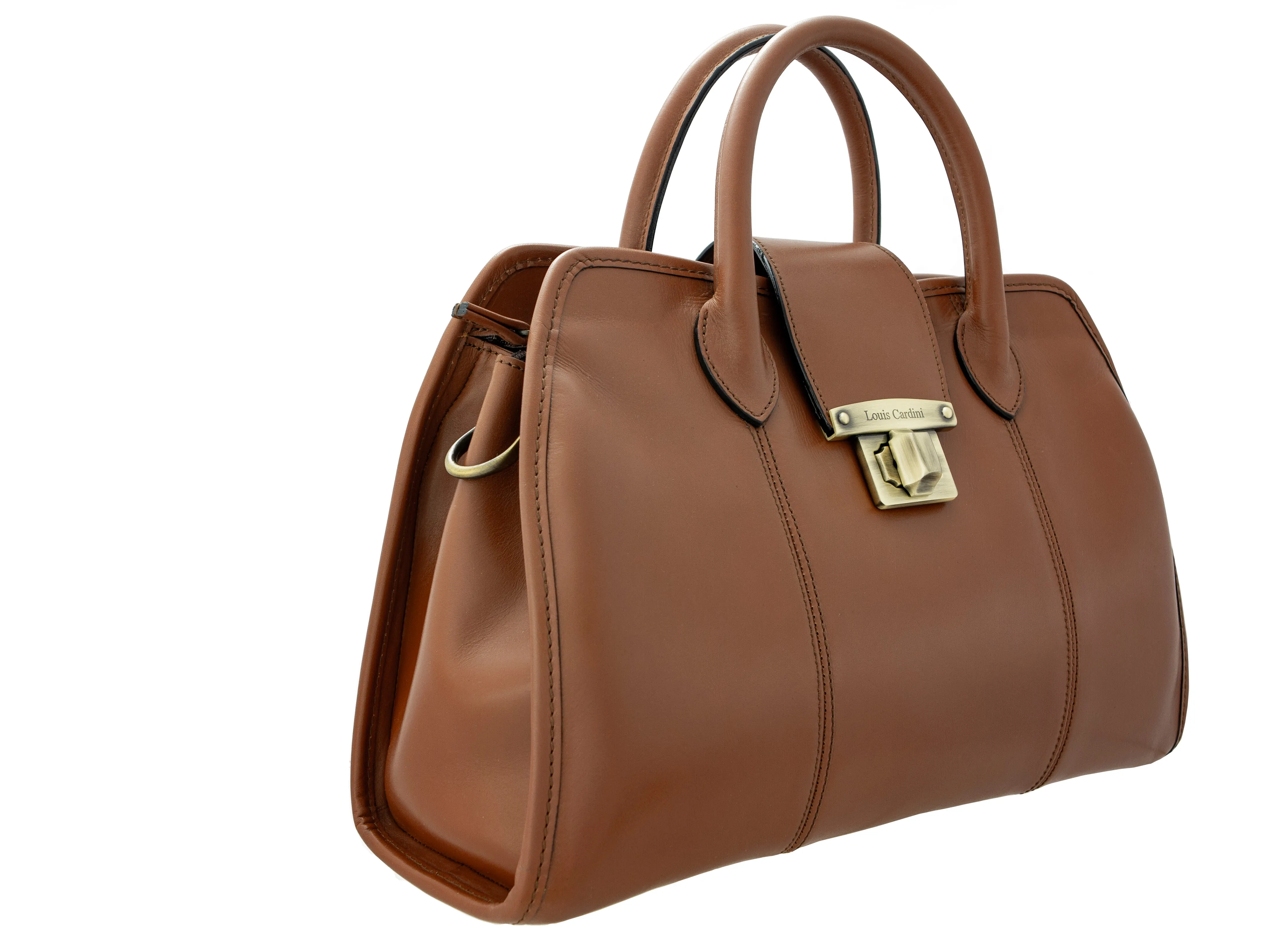 JULIETTE- A classic sport look Handbag Crossbody bag, zip closure (with strap over with turn lock for extra safety when the top zip is open)