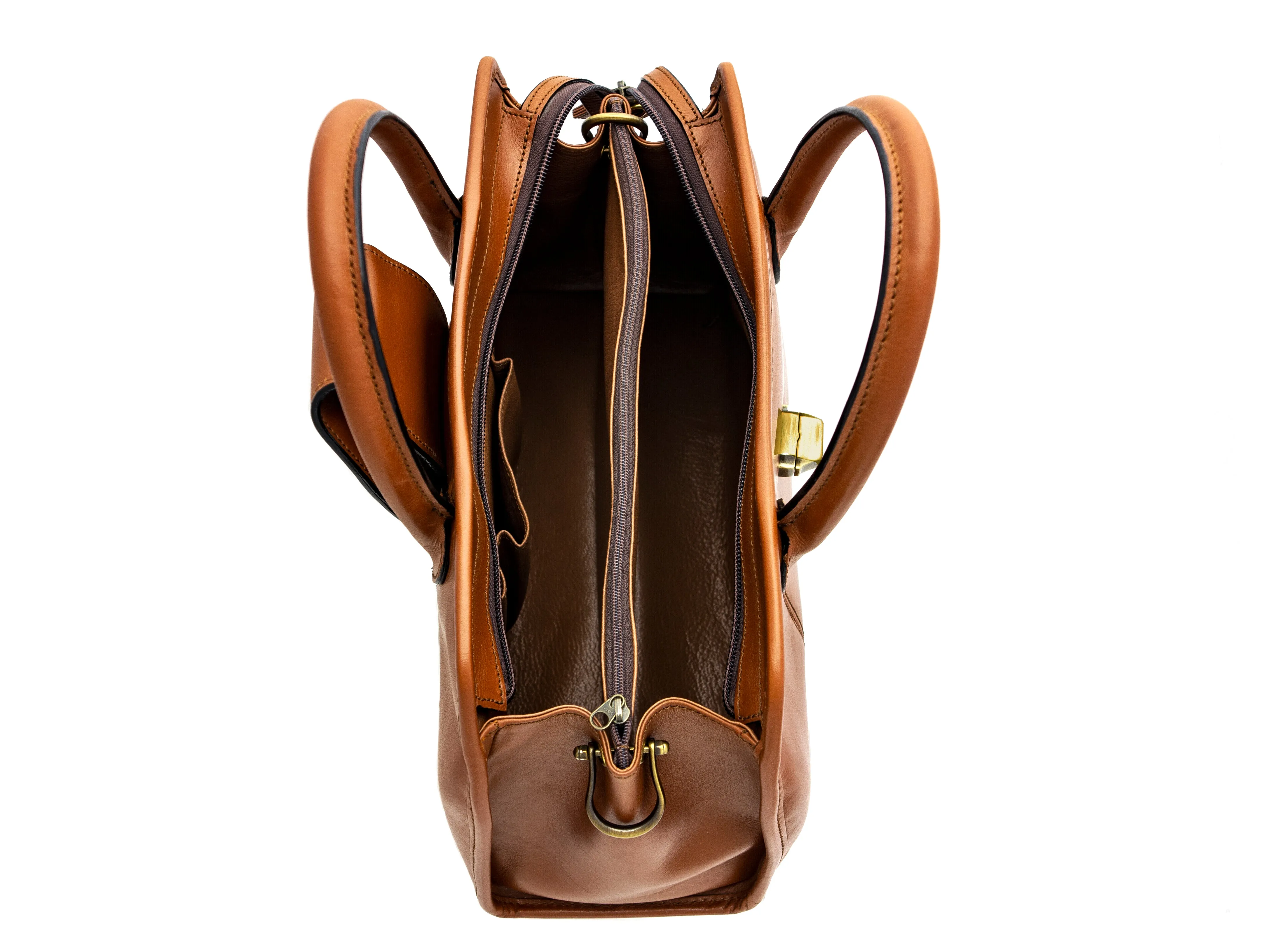 JULIETTE- A classic sport look Handbag Crossbody bag, zip closure (with strap over with turn lock for extra safety when the top zip is open)