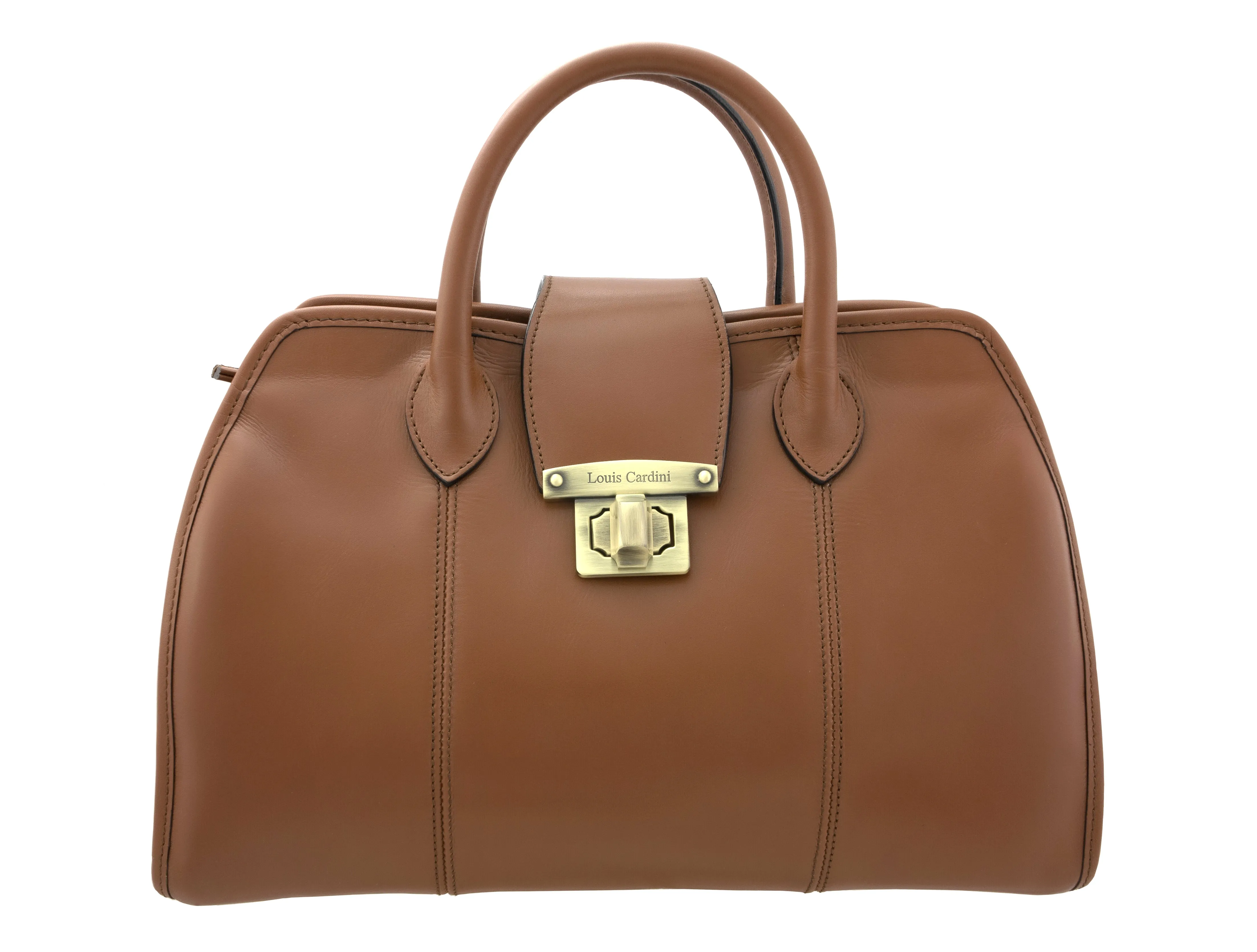 JULIETTE- A classic sport look Handbag Crossbody bag, zip closure (with strap over with turn lock for extra safety when the top zip is open)