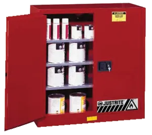 Justrite Combustibles Safety Cabinet