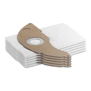 Karcher Fleece Filter Bags, 5 x , NT 30/1
