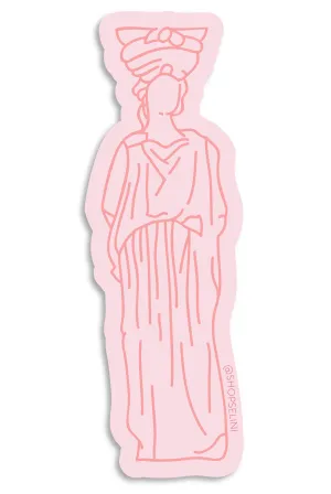 Karyatisa Sticker