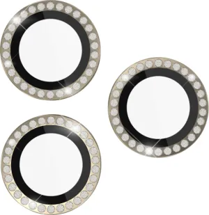 Kate Spade - Aluminum Ring Lens Protector For Apple Iphone 15 Pro  /  Iphone 15 Pro Max - Set In Stone Gold