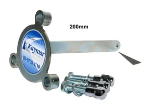 Kaymar Lock Plate for Wheel Carrier To Suitable For Toyota FJ Cruiser