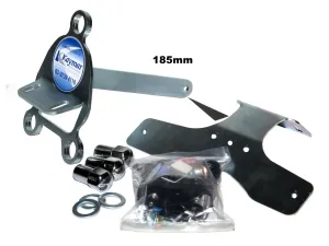 Kaymar Lock Plate for Wheel Carrier To Suitable For Toyota Landcruiser 76 Series