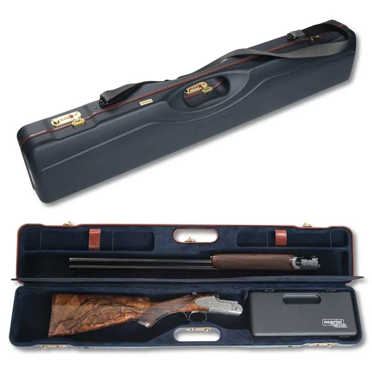 Kevin's OU/SXS Deluxe Ultra-Compact Sporter Shotgun Case by Negrini 16407LXX/F/5807