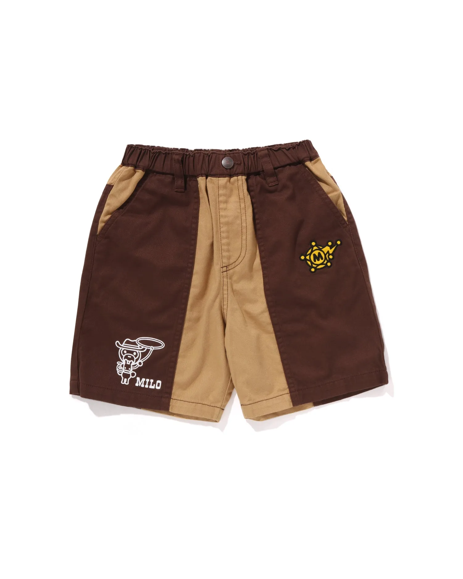 Kids Baby Milo Western Shorts