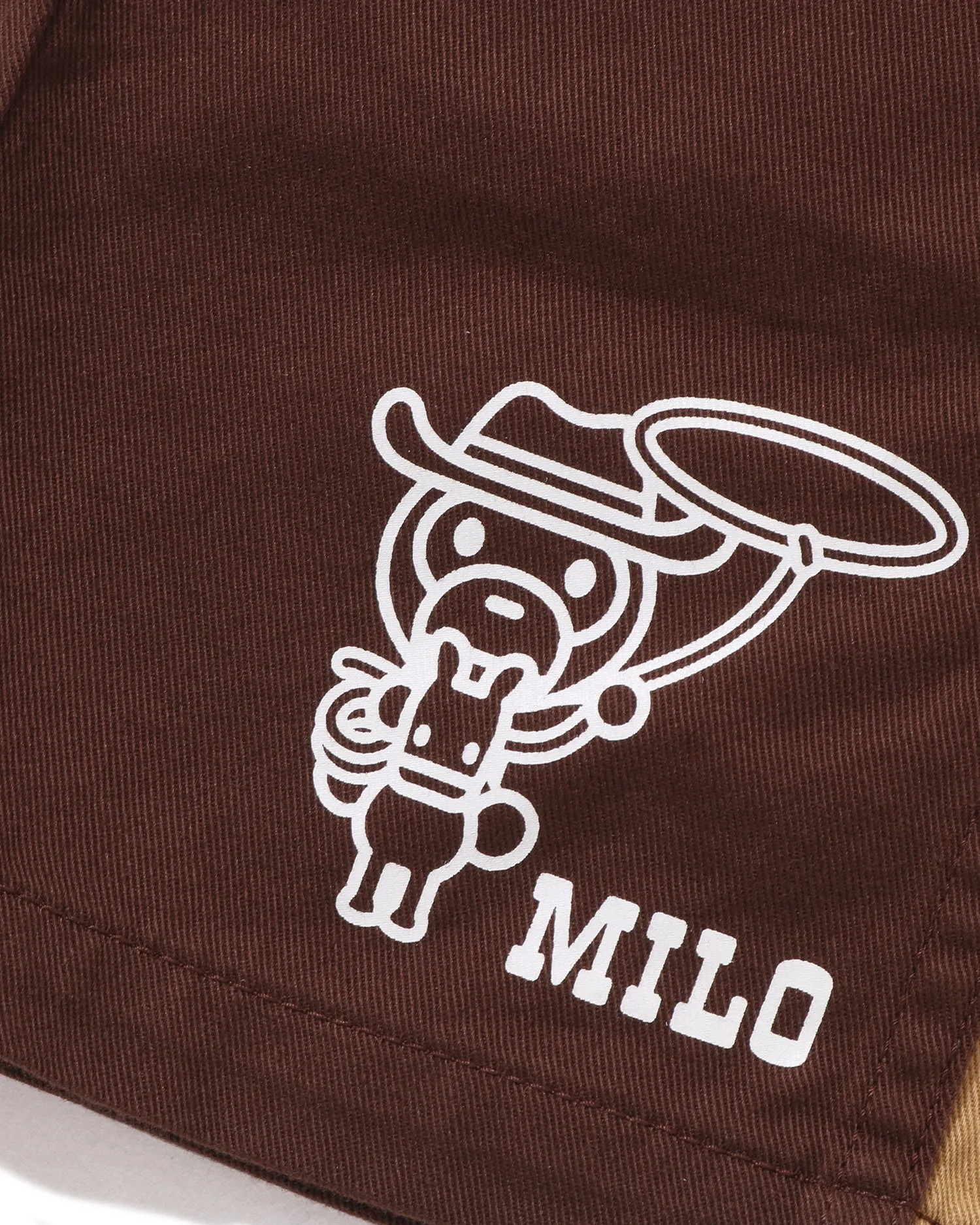 Kids Baby Milo Western Shorts
