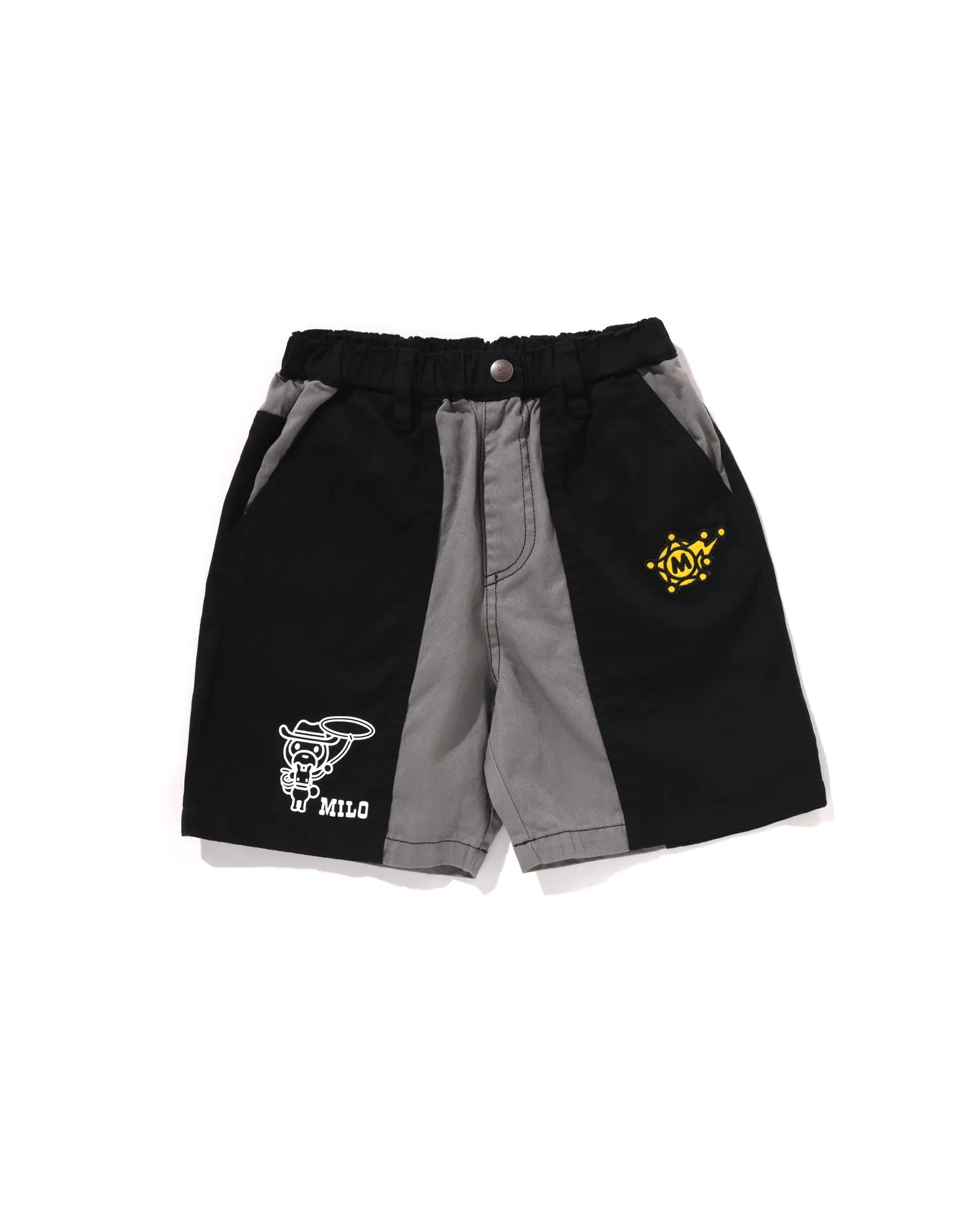 Kids Baby Milo Western Shorts