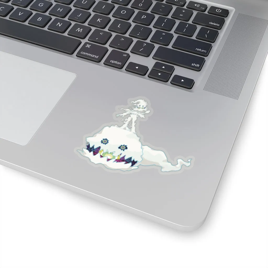 Kids See Ghosts Kanye Stickers