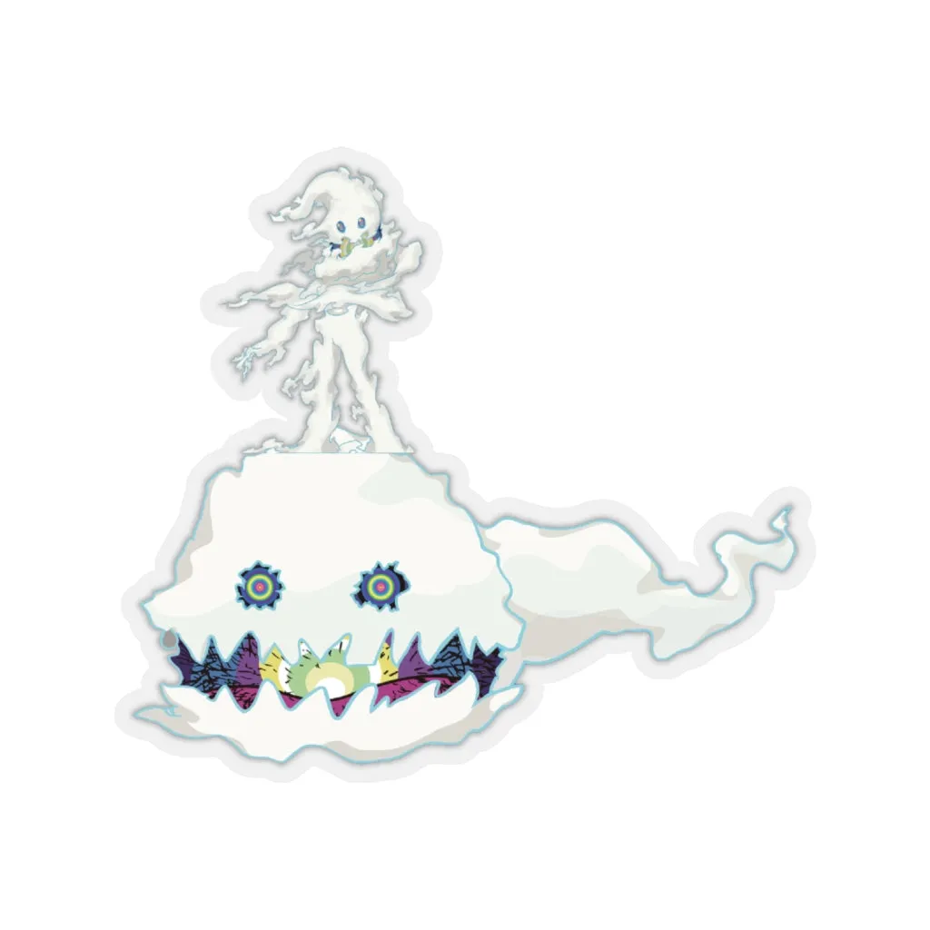 Kids See Ghosts Kanye Stickers