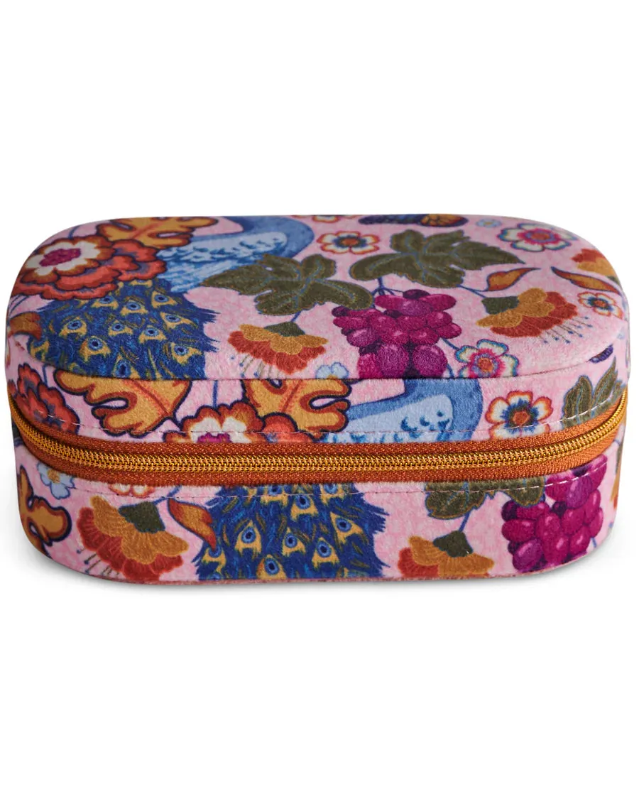 Kip & Co HOME  | Lyon Travel Velvet Jewellery Box