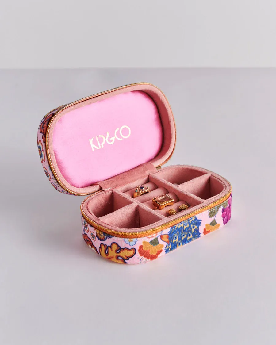 Kip & Co HOME  | Lyon Travel Velvet Jewellery Box