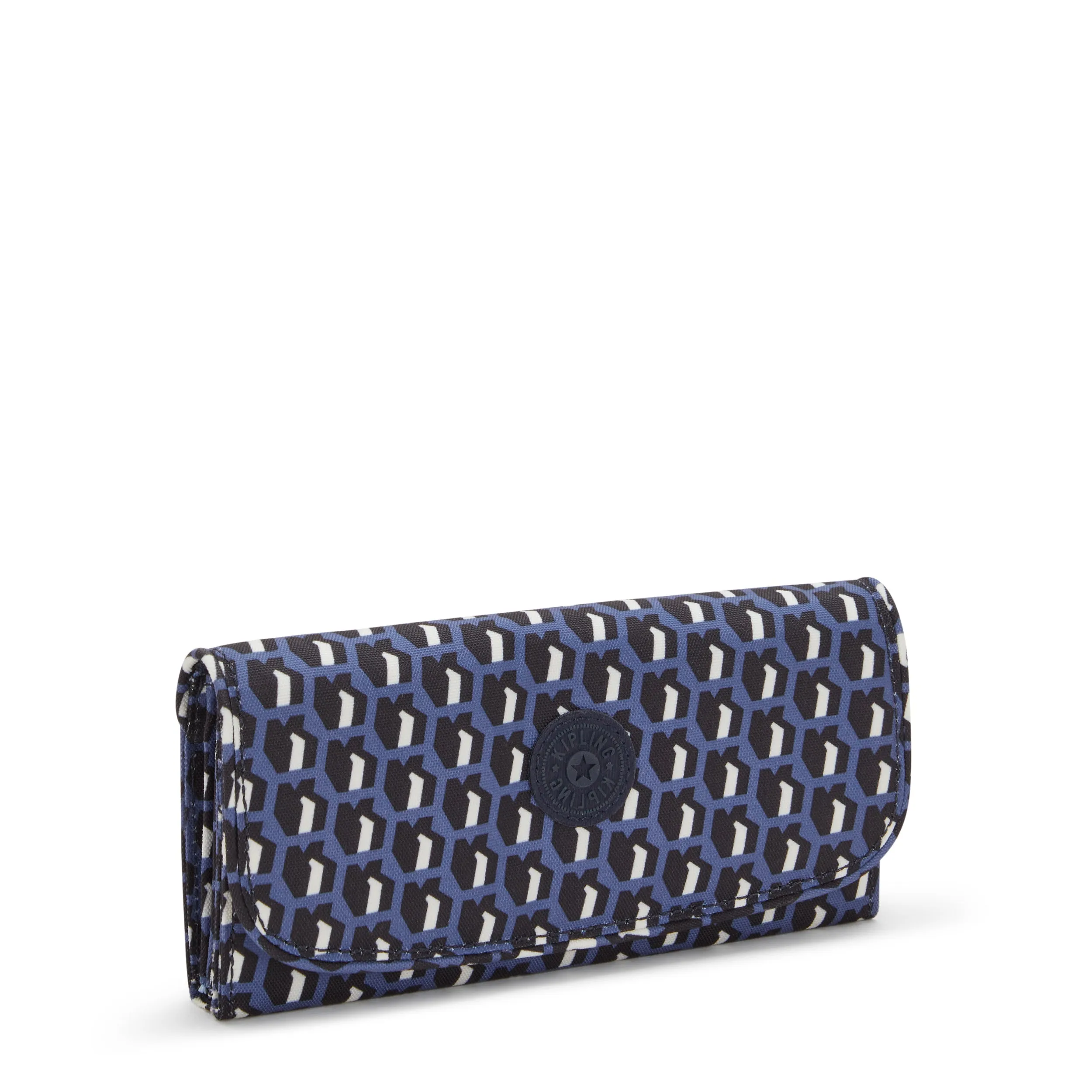 Kipling Money Land 3D K Blue Large Wallet I4437-4JS