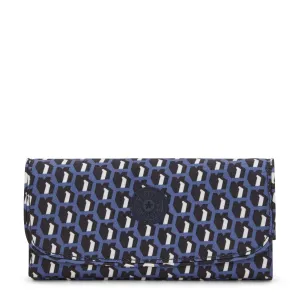 Kipling Money Land 3D K Blue Large Wallet I4437-4JS