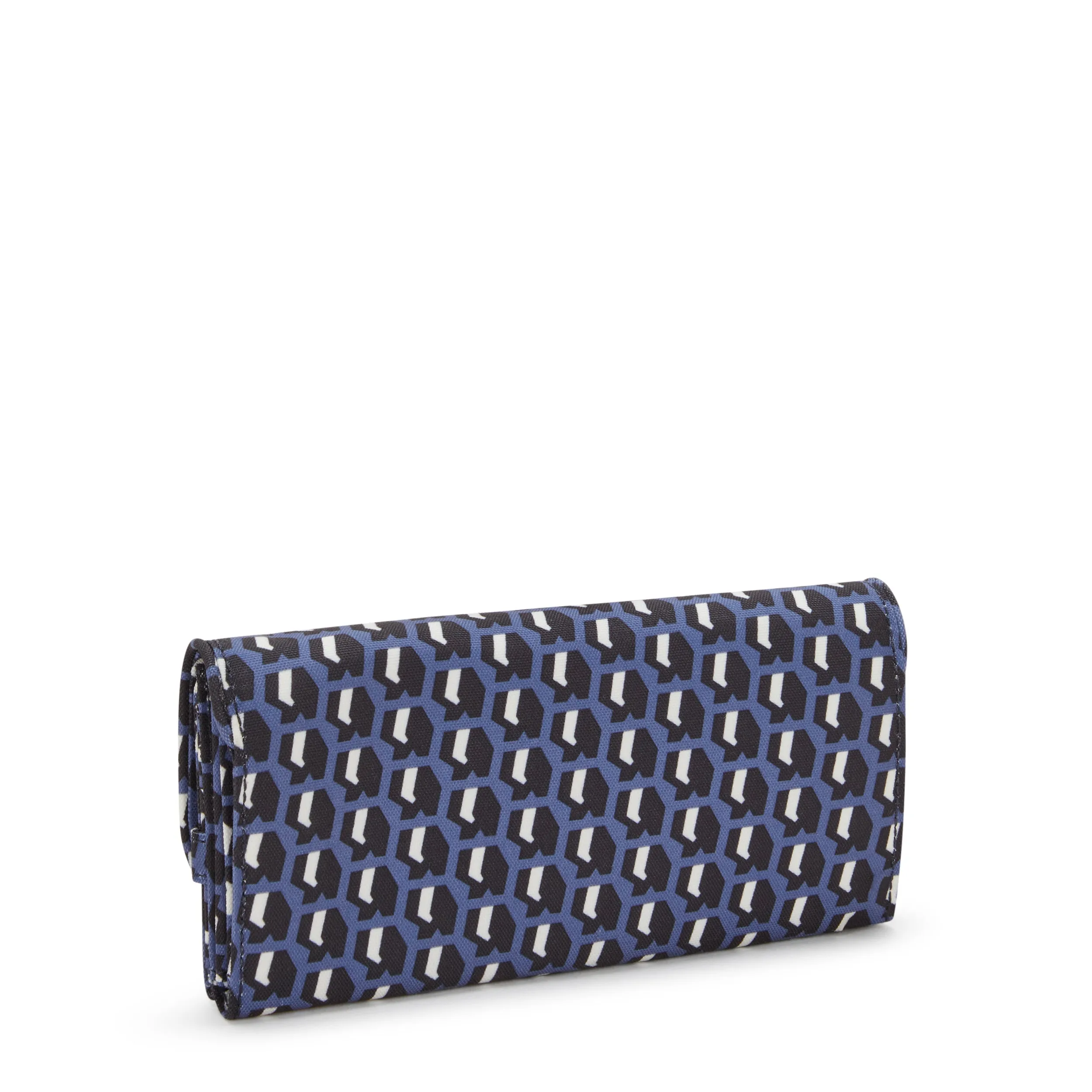 Kipling Money Land 3D K Blue Large Wallet I4437-4JS
