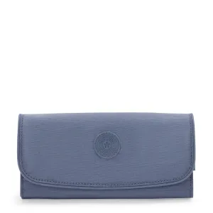Kipling Money Land Blue Lover Large Wallet I4191-56V