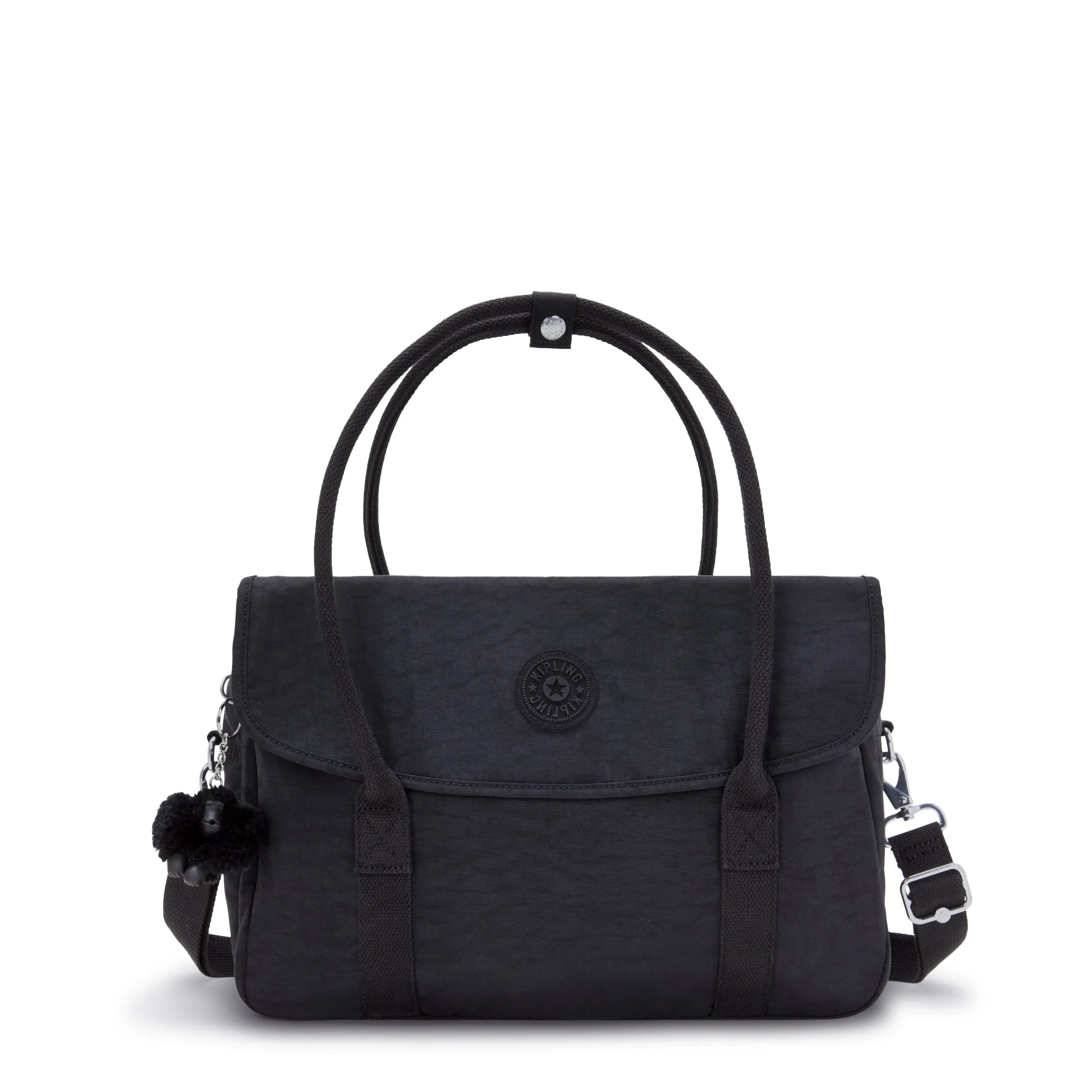 Kipling Superworker S Black Noir Small Working Bag C2I6134-P39