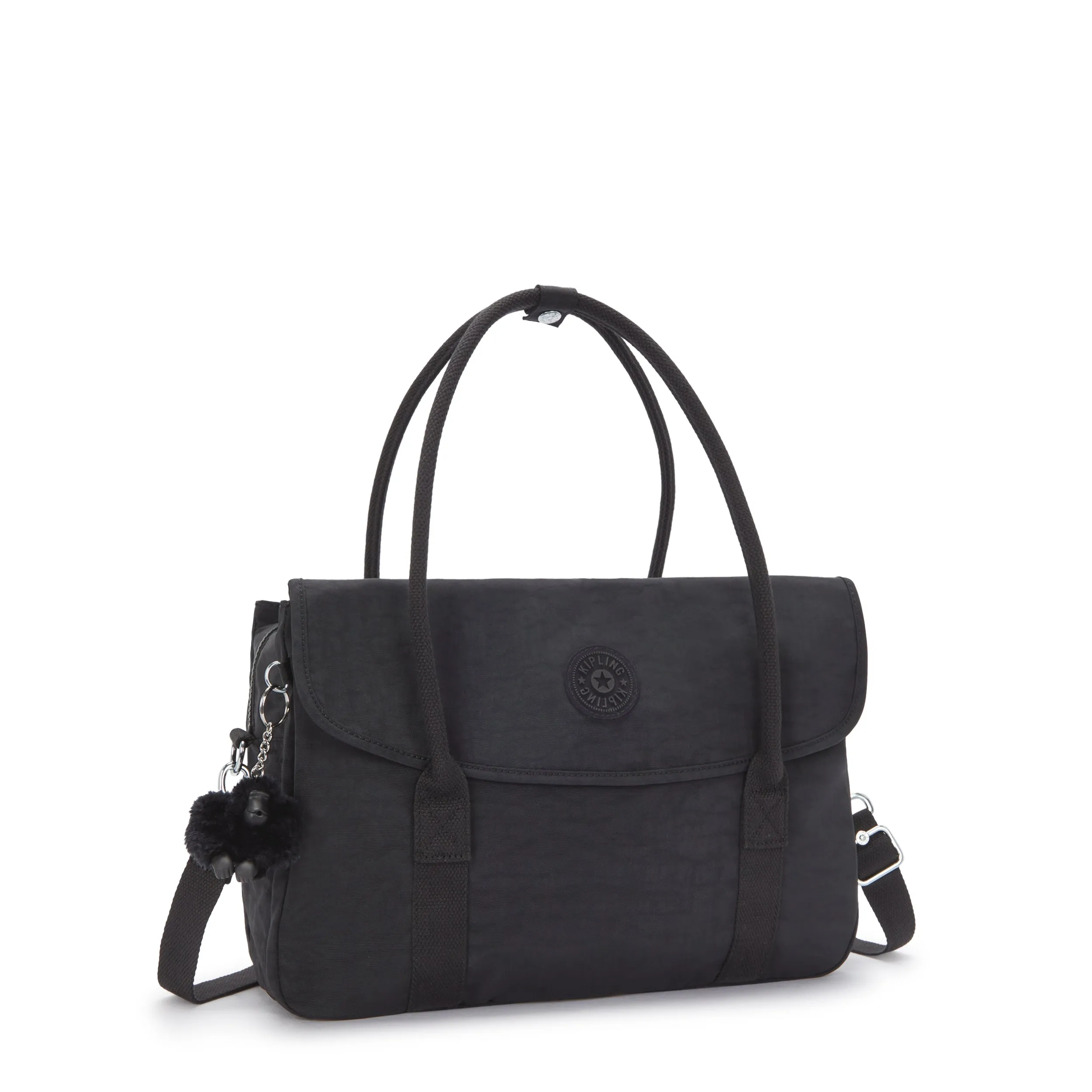 Kipling Superworker S Black Noir Small Working Bag C2I6134-P39