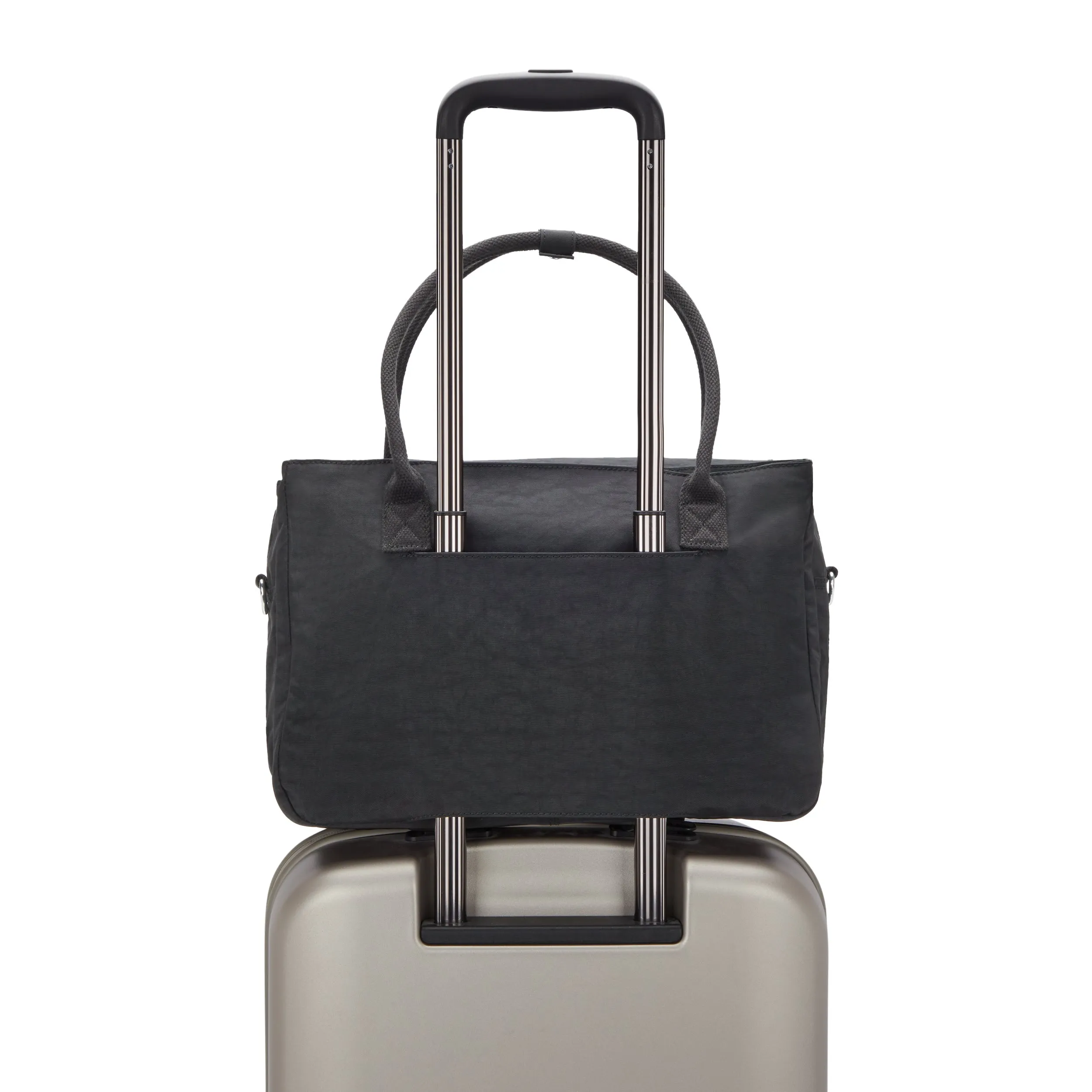 Kipling Superworker S Black Noir Small Working Bag C2I6134-P39